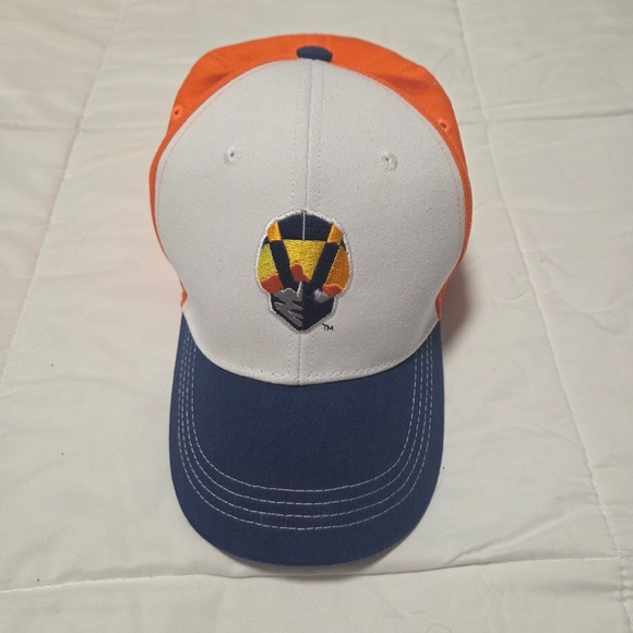 Las Vegas Aviators Other - Las Vegas Aviators Baseball Cap Hat Orange White Navy Blue Station Casinos MiLB